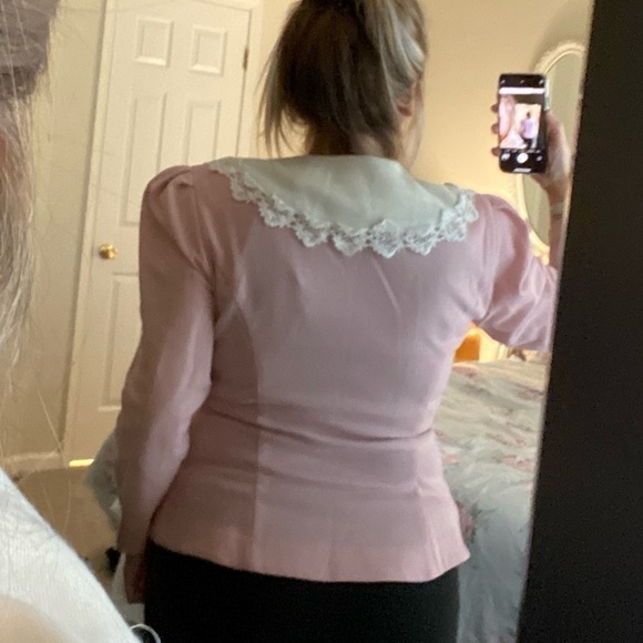 80s 90s Jessica Howard Top Size Large - Picture 6 of 13